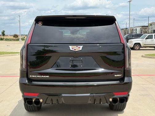 Black Raven 2023 Cadillac Escalade V-Series