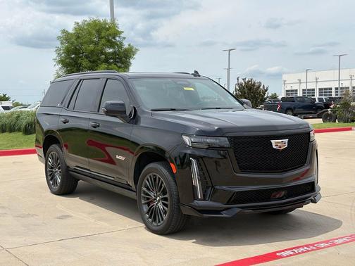 Black Raven 2023 Cadillac Escalade V-Series
