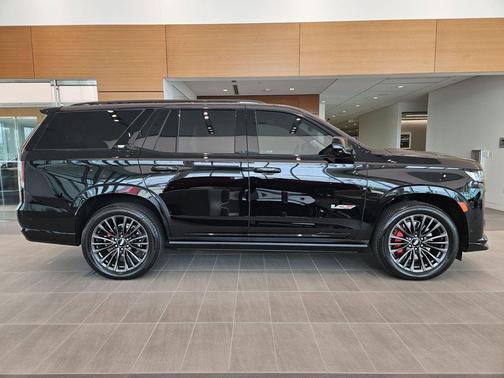 Black Raven 2023 Cadillac Escalade V-Series