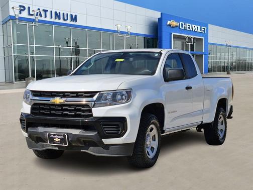 2021 Chevrolet Colorado WT