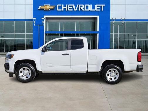2021 Chevrolet Colorado WT