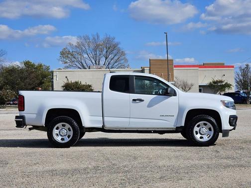 2021 Chevrolet Colorado WT