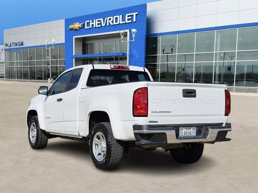2021 Chevrolet Colorado WT