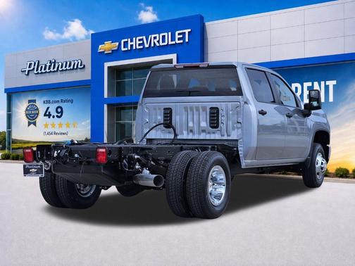 Sterling Gray Metallic 2026 Chevrolet Silverado 3500 WT