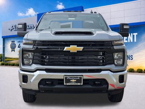 Sterling Gray Metallic 2026 Chevrolet Silverado 3500 WT