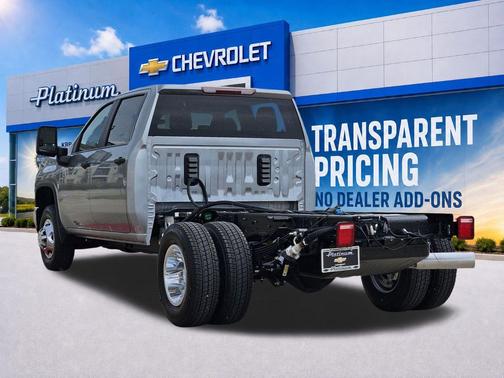Sterling Gray Metallic 2026 Chevrolet Silverado 3500 WT