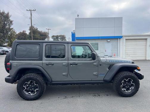 2022 Jeep Wrangler Unlimited 4xe Rubicon
