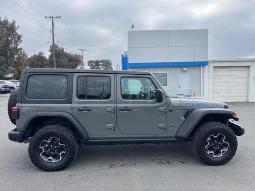 2022 Jeep Wrangler Unlimited 4xe Rubicon