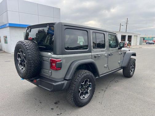 2022 Jeep Wrangler Unlimited 4xe Rubicon