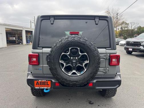 2022 Jeep Wrangler Unlimited 4xe Rubicon