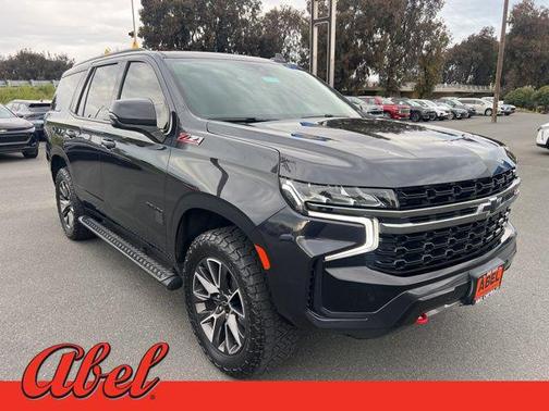 2022 Chevrolet Tahoe 4WD Z71
