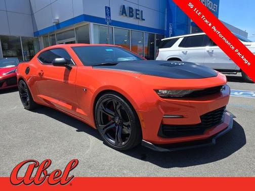 2021 Chevrolet Camaro 1SS