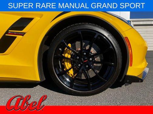 Corvette Racing Yellow Tintcoat 2019 Chevrolet Corvette Grand Sport