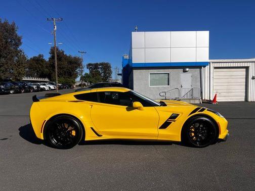 Corvette Racing Yellow Tintcoat 2019 Chevrolet Corvette Grand Sport