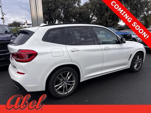 2021 BMW X3 M40i