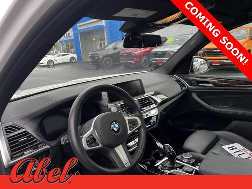 2021 BMW X3 M40i