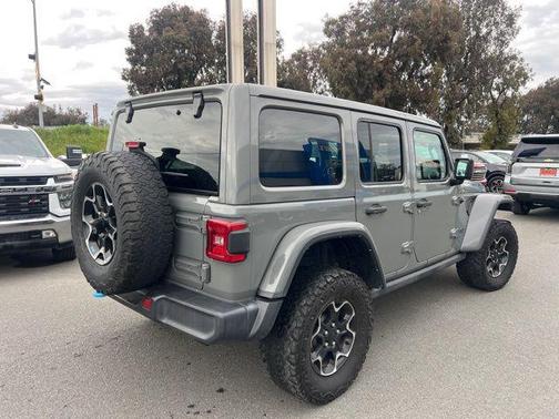 2021 Jeep Wrangler Unlimited 4xe Rubicon