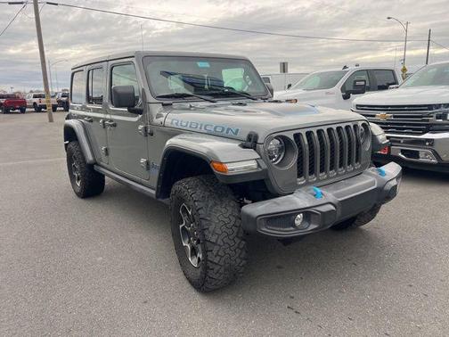 2021 Jeep Wrangler Unlimited 4xe Rubicon