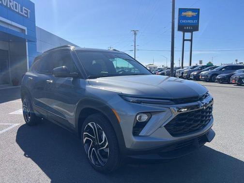 Sterling Gray Metallic 2026 Chevrolet Trailblazer RS