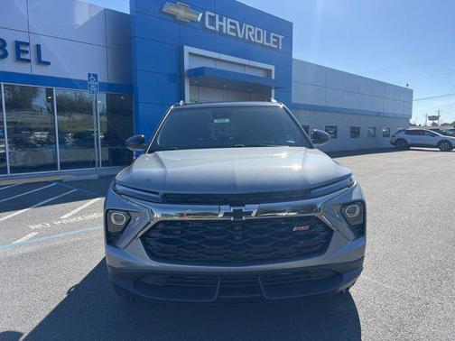 Sterling Gray Metallic 2026 Chevrolet Trailblazer RS