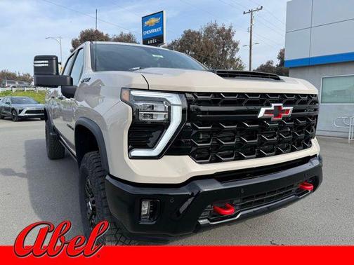 2026 Chevrolet Silverado 2500 Crew Cab, Standard Bed, XR2, 4WD