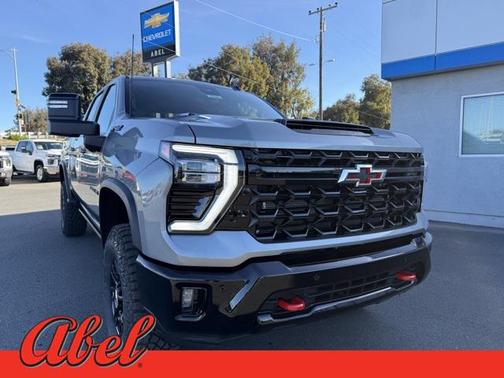 2026 Chevrolet Silverado 2500 Crew Cab, Standard Bed, XR2, 4WD