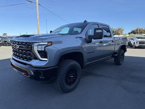 2026 Chevrolet Silverado 2500 Crew Cab, Standard Bed, XR2, 4WD