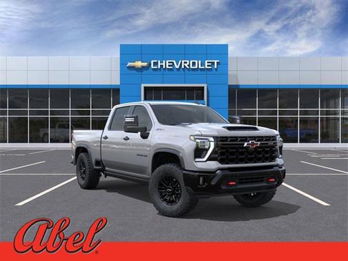 2026 Chevrolet Silverado 2500 Crew Cab, Standard Bed, XR2, 4WD