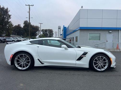 2017 Chevrolet Corvette Grand Sport