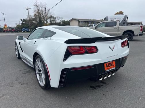 2017 Chevrolet Corvette Grand Sport