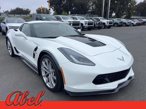 2017 Chevrolet Corvette Grand Sport