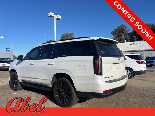 2023 Cadillac Escalade Sport Platinum