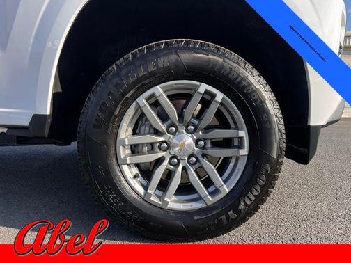 2025 Chevrolet Colorado WT