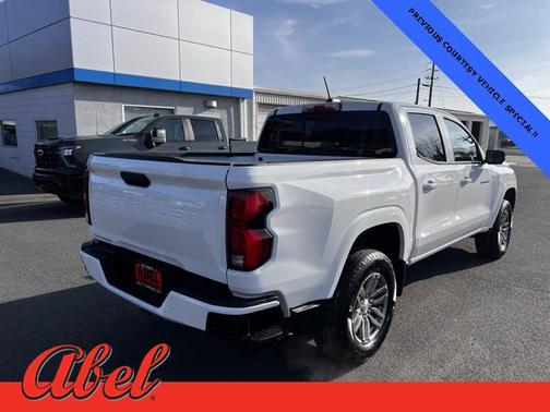 2025 Chevrolet Colorado WT