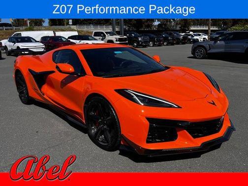 Amplify Orange Tintcoat 2023 Chevrolet Corvette Z06