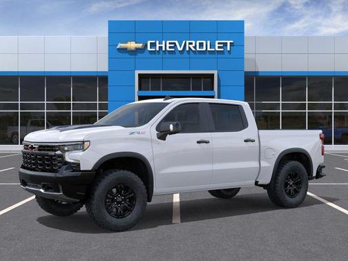 Summit White 2026 Chevrolet Silverado 1500 ZR2