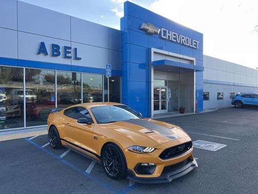 2022 Ford Mustang Mach 1 Fastback