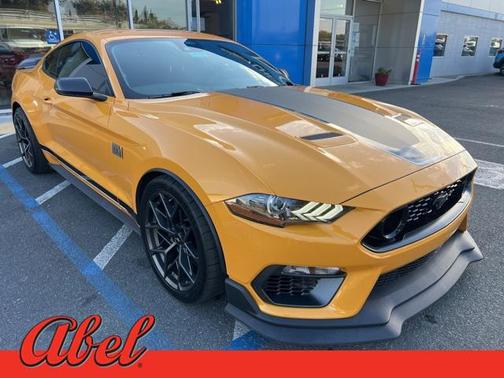 2022 Ford Mustang Mach 1 Fastback