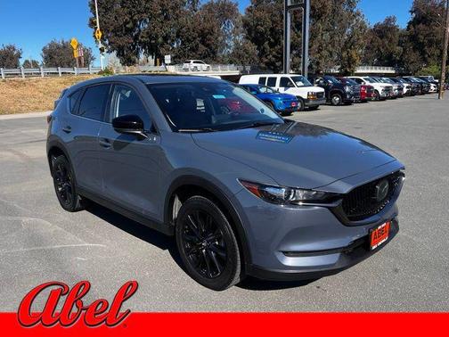 2021 Mazda CX-5 Carbon Edition Turbo