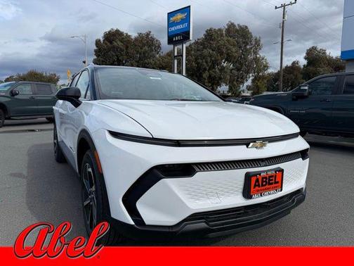 2026 Chevrolet Equinox EV LT