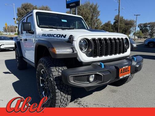2024 Jeep Wrangler 4xe Rubicon