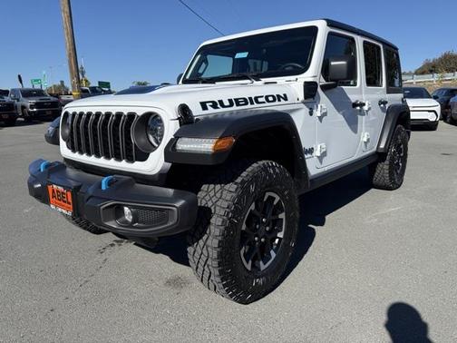 2024 Jeep Wrangler 4xe Rubicon