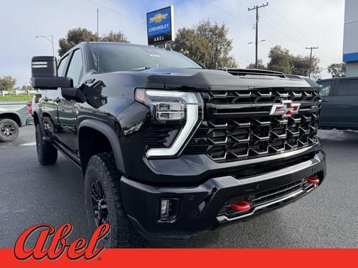 2026 Chevrolet Silverado 2500 Crew Cab, Standard Bed, XR2, 4WD