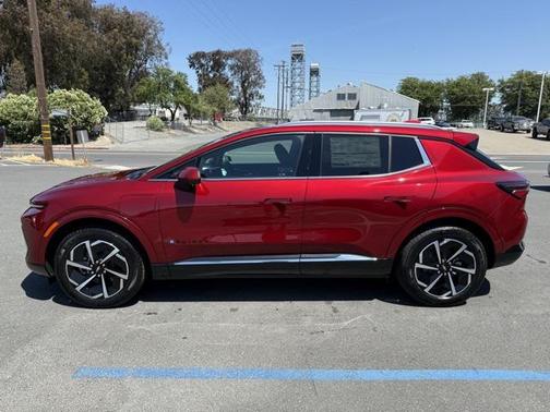 2025 Chevrolet Equinox EV LT