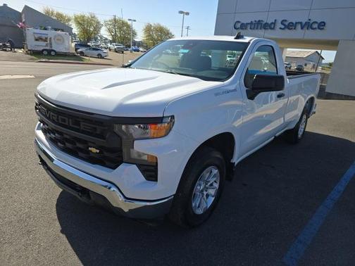 2024 Chevrolet Silverado 1500 WT