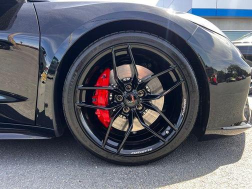 Black 2025 Chevrolet Corvette Z06