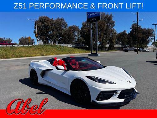 2024 Chevrolet Corvette Stingray w/3LT