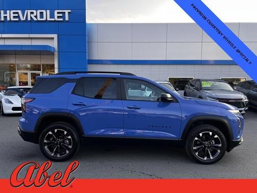 2025 Chevrolet Equinox RS