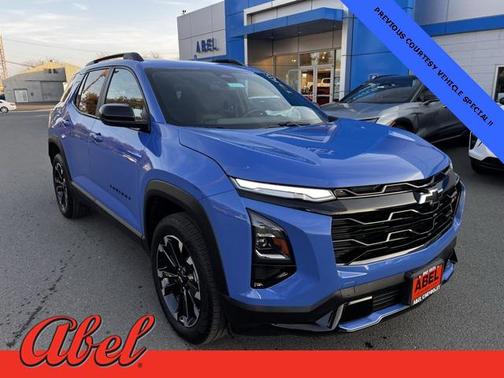 2025 Chevrolet Equinox RS