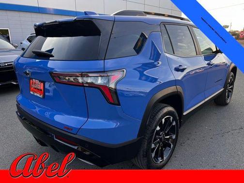 2025 Chevrolet Equinox FWD RS